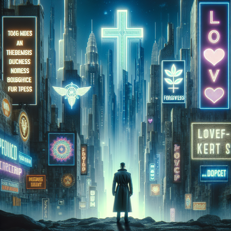 Searching for the Soul: Spiritual Reflections in Blade Runner 2049 and Biblical Truth