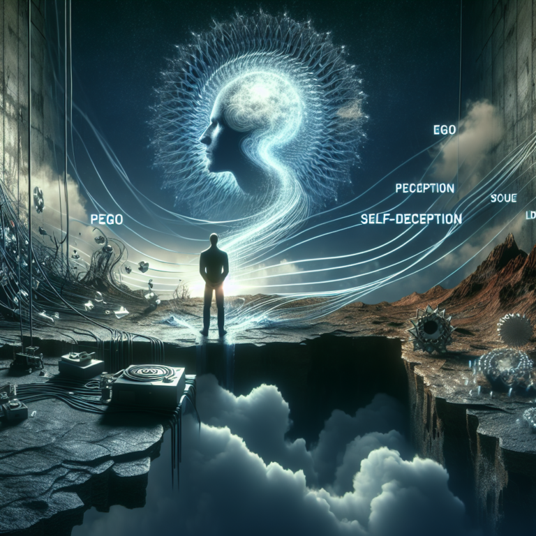 Unveiling the Truth: Overcoming Pride to Hear the Whisper of the Soul