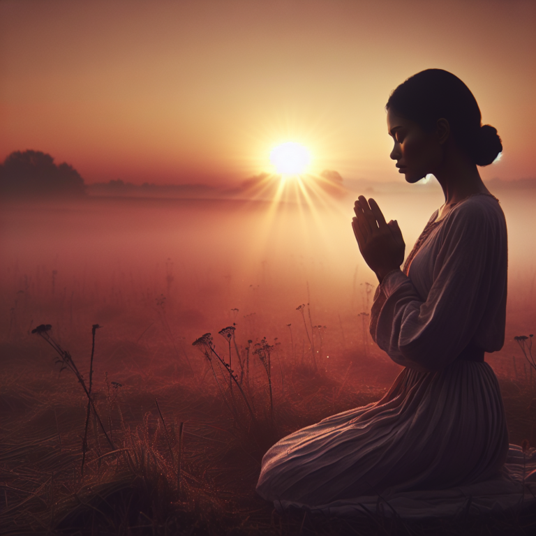 Steadfast Trust: A Personal Prayer of Faith and Inspiration