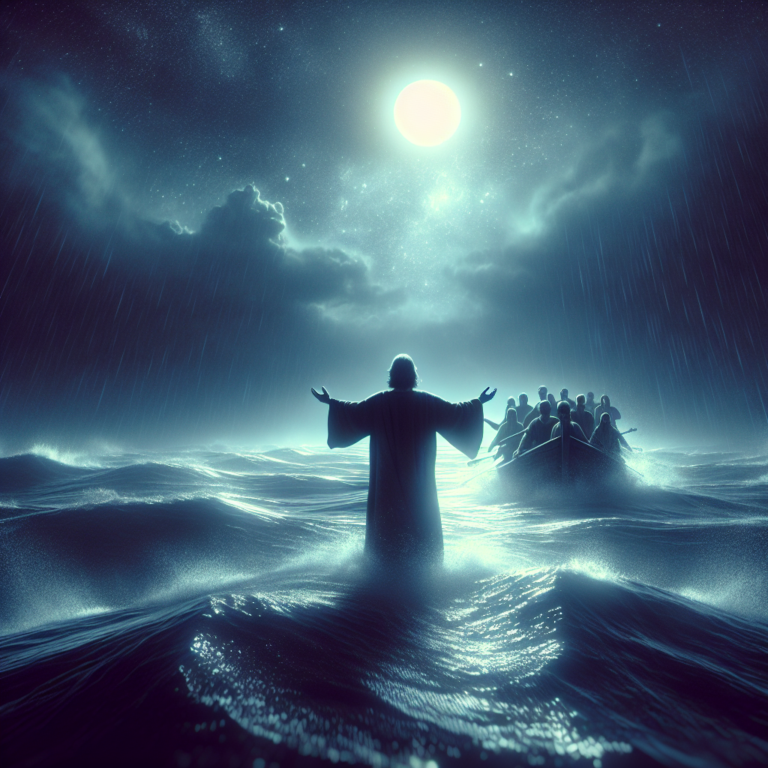 Be of Good Cheer: Finding Peace in Christ’s Reassurance