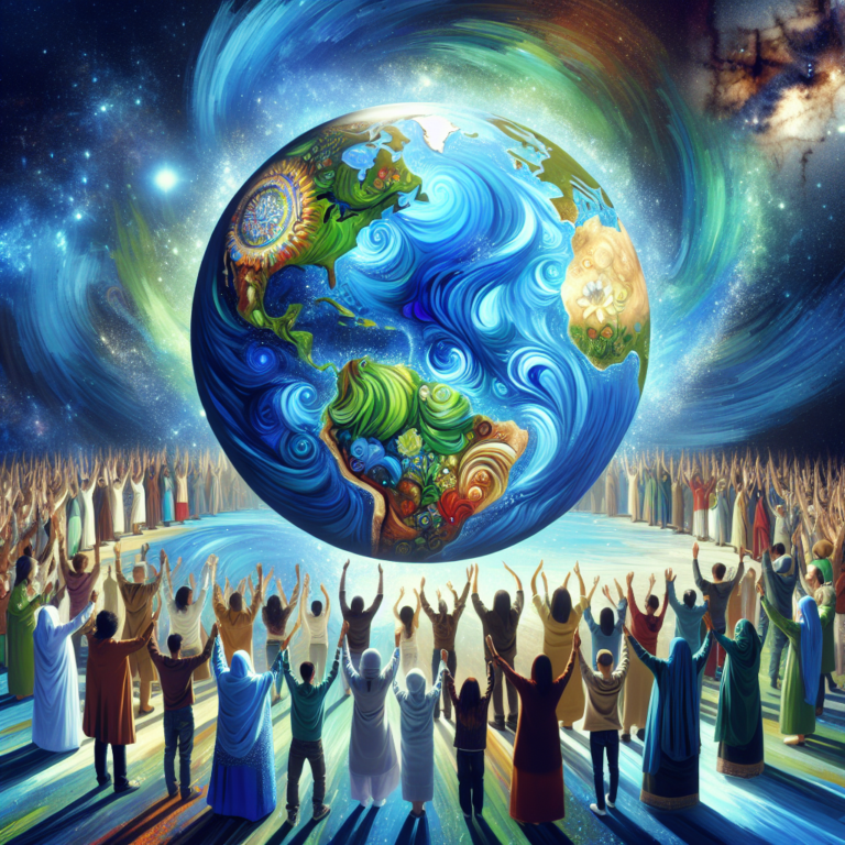 Whispers of the Earth: A Collective Prayer for Our Planet’s Healing
