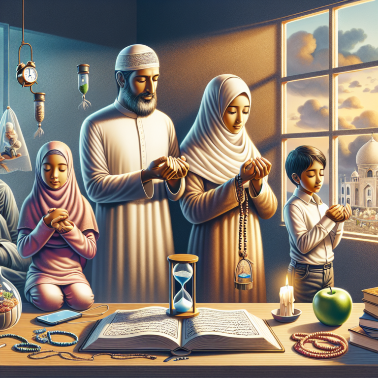 Faithful Choices: Guiding Your Family Through Prayers and Patience