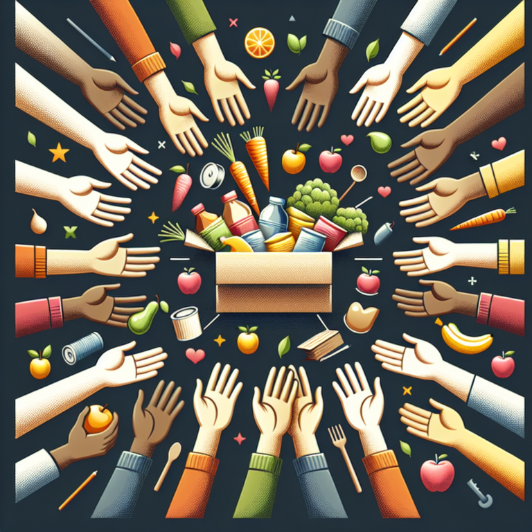 Hands of Grace: Living Generously for Those in Need