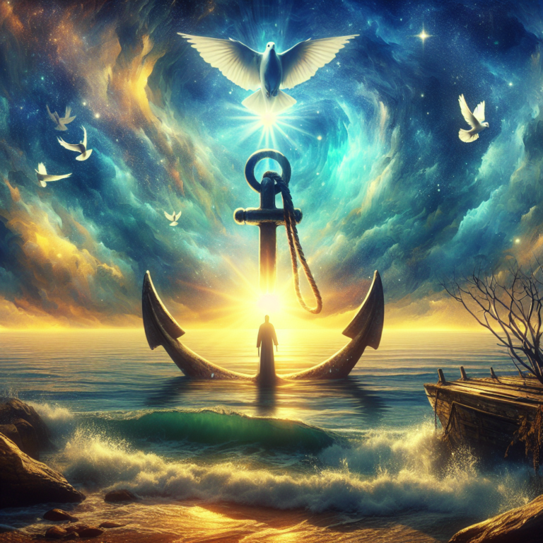 Anchored in Hope: A Devotional Journey for the Soul