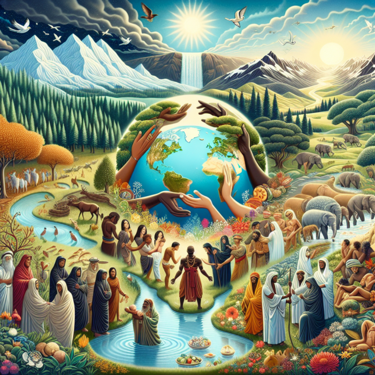 Reverence for Creation: Wisdom from Environmental Scriptures Across Cultures