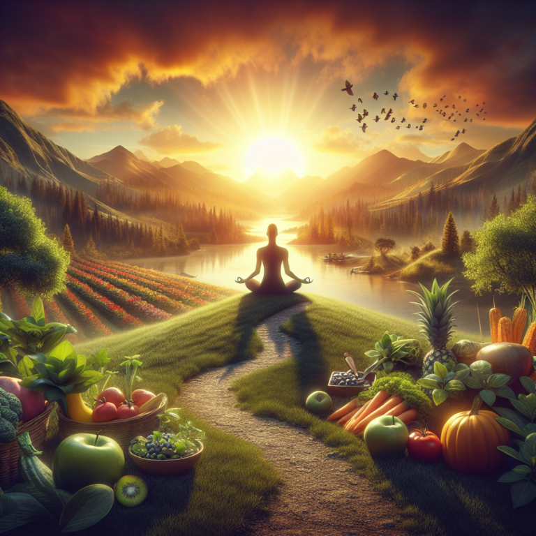 Embracing Divine Wellness: A Journey to Health and Holiness