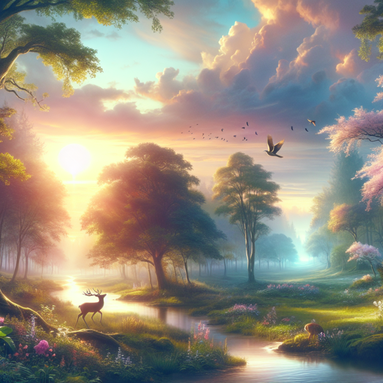 Whispers of Hope: Discovering God’s Promises Through the Beauty of Nature