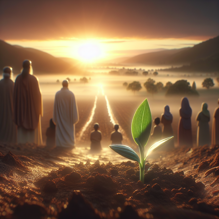 Embracing Dawn: Finding Hope in New Beginnings