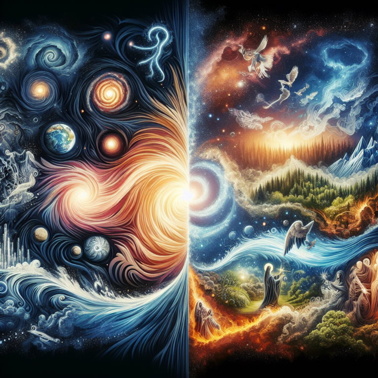 Harmony Between Faith and Discovery: Exploring the Intersection of the Big Bang Theory and Biblical Creation