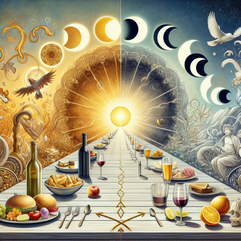 Feasting on Moderation: A Journey to Spiritual Wholeness