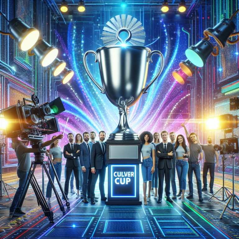 Culver Cup Winners Create Movie Magic With AI