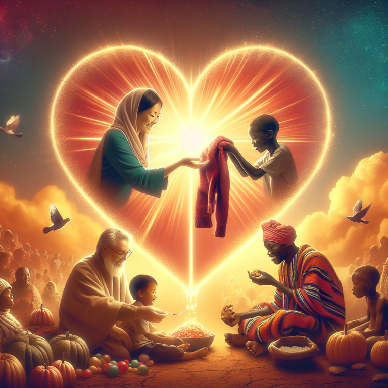 Heart of Generosity: Reflecting Christ’s Love Through Charity