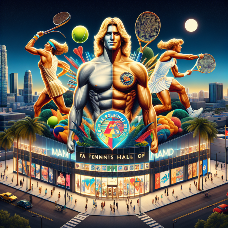 Tennis Hall of Fame adds Maria Sharapova; ATP, WTA 1000 tournaments in Miami and Madrid for sale?