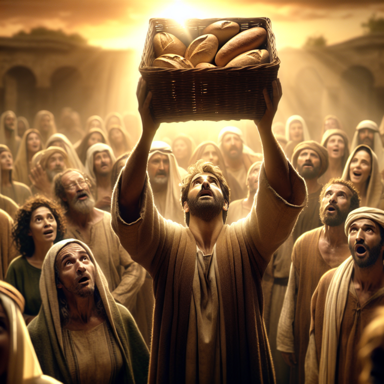 Experience the Power of Faith: Discover the Miracle Behind Mark 6:41