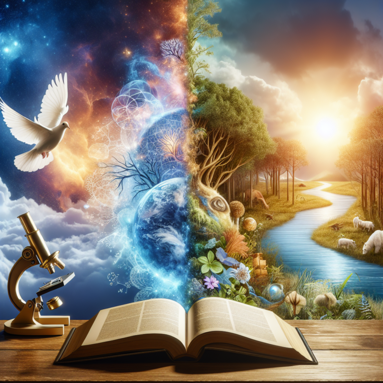 Faith and Reason: Exploring the Intersection of Biblical Narratives, Scientific Discovery, and Naturalism