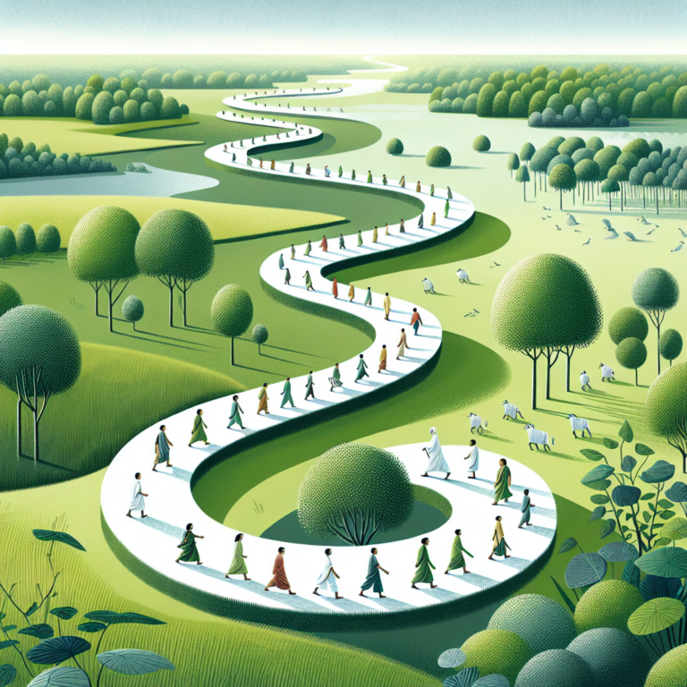 Balanced Grace: Walking the Path of Moderation