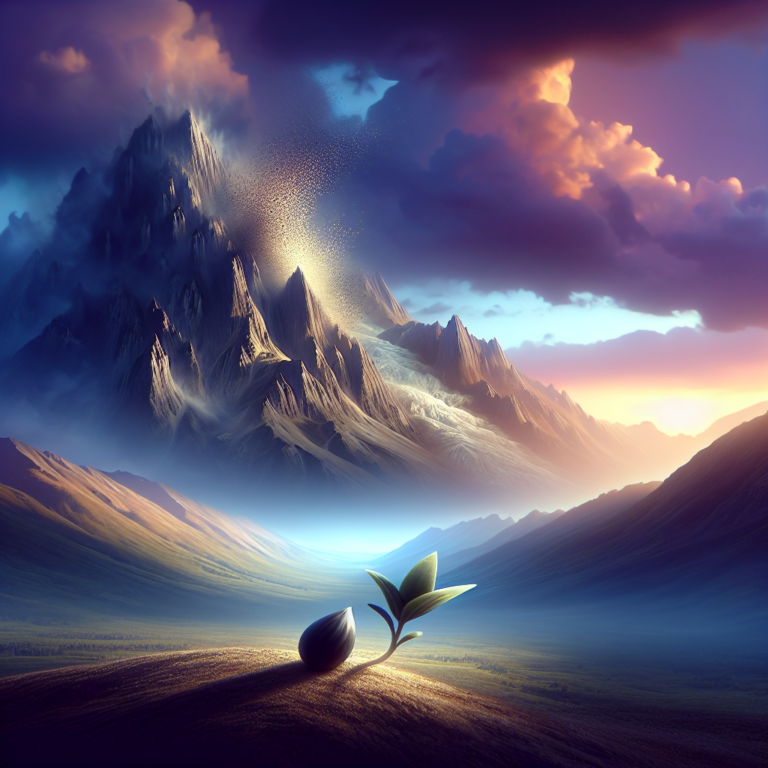 Faith as Small as a Mustard Seed: Embracing the Power of Belief