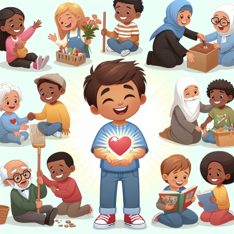 Hearts in Action: Teaching Kids the Joy of Serving Others