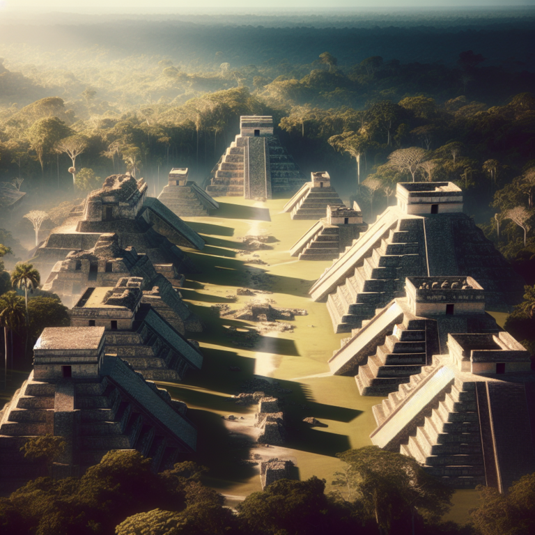 Lost Maya city with temple pyramids and plazas discovered in Mexico | Mexico