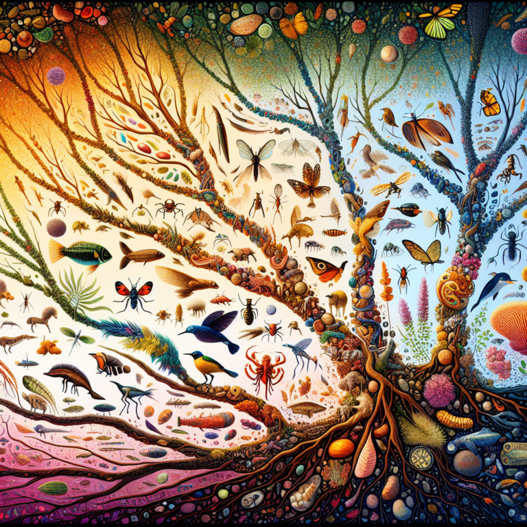 Exploring the Tree of Life: A Journey Through Evolution and Biodiversity