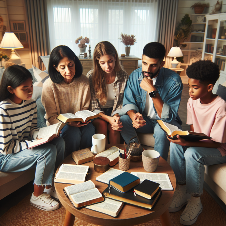 Faith at Home: Building Stronger Families Through Bible Study Together