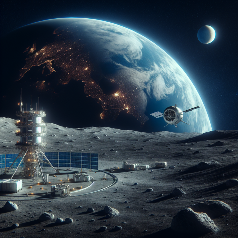 With Dreams of a Lunar Outpost, China Takes New Risks in Space Race With U.S. – The Wall Street Journal