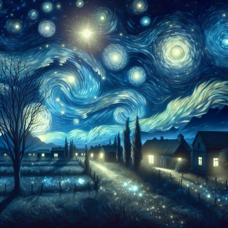 Van Gogh’s ‘Starry Night’ Surprisingly Follows Physics Laws!
