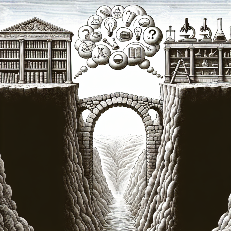 Bridging the Divide: Exploring the Intersection of Scripture, Scientific Inquiry, and Skeptical Thought