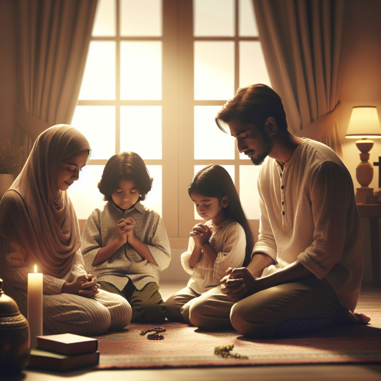 United in Faith: Nurturing Family Worship at Home