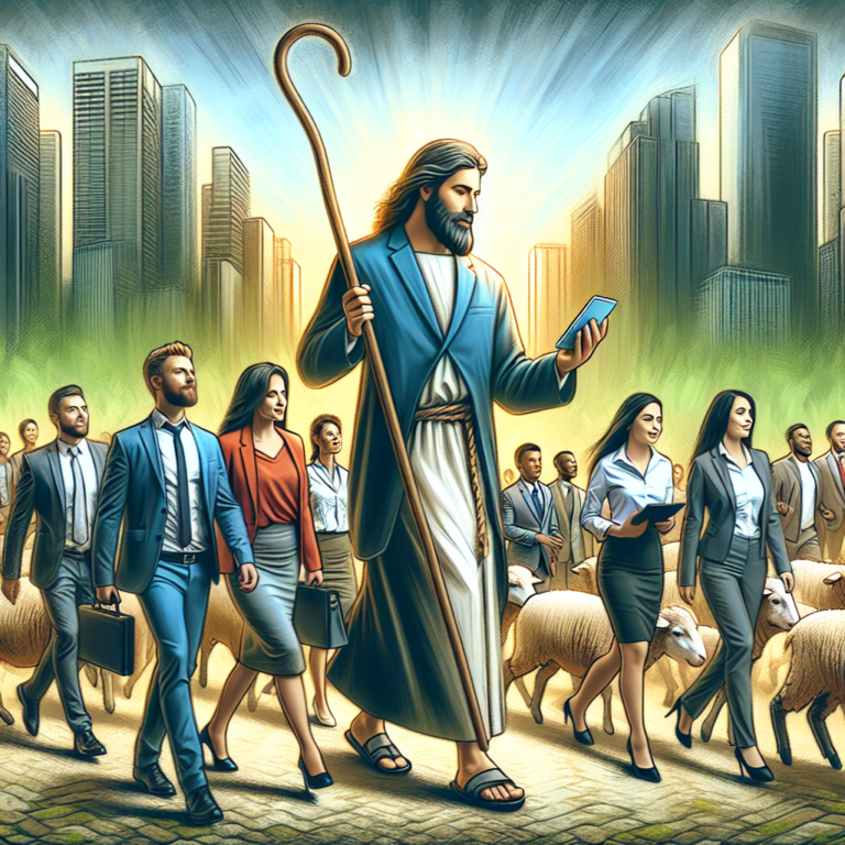 Guiding Light: Understanding Jesus as the Good Shepherd in a Modern World