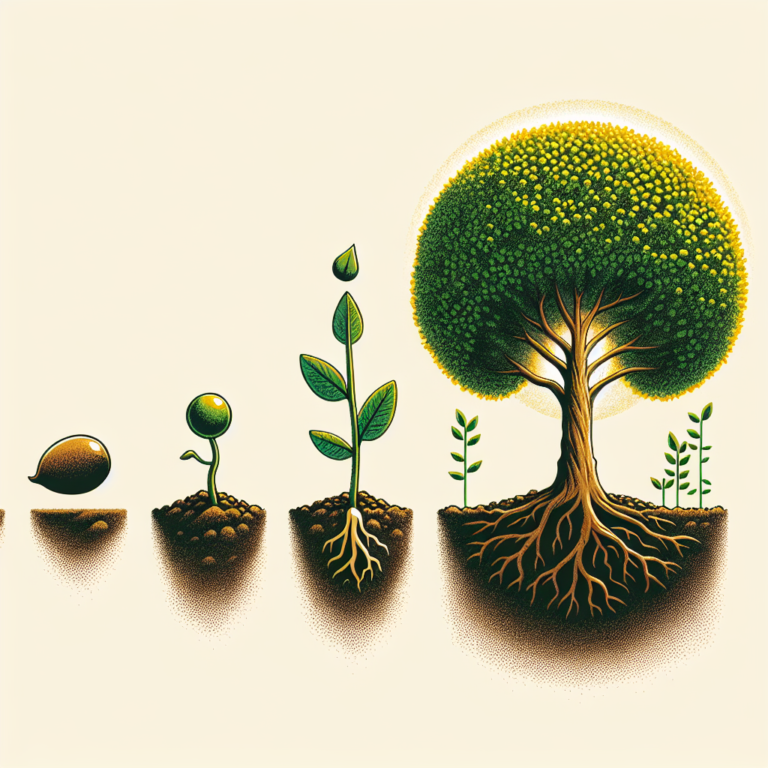 From Tiny Seed to Mighty Tree: The Remarkable Journey of the Mustard Seed