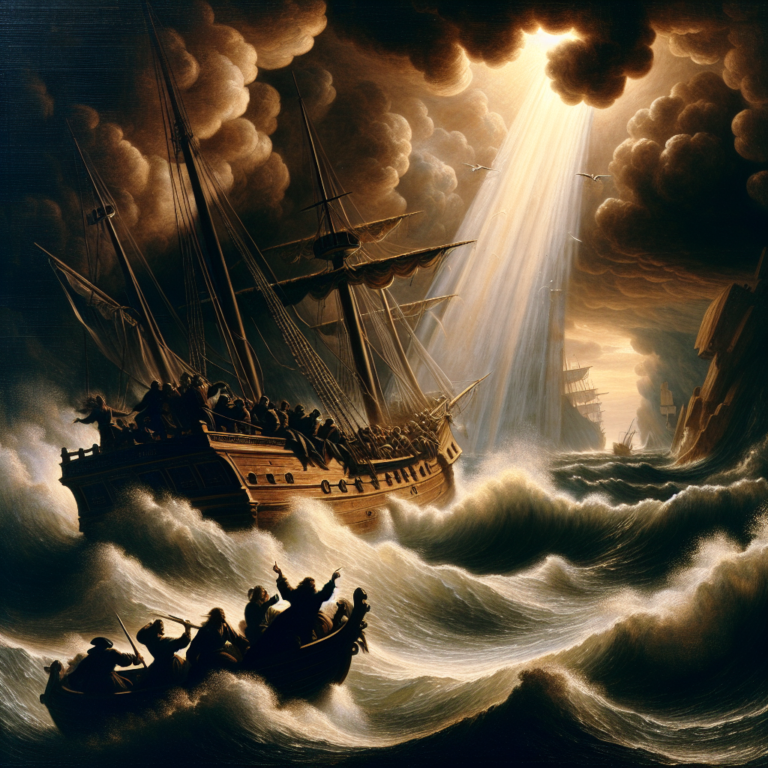 Anchored in the Storm: Lessons from Paul’s Shipwreck