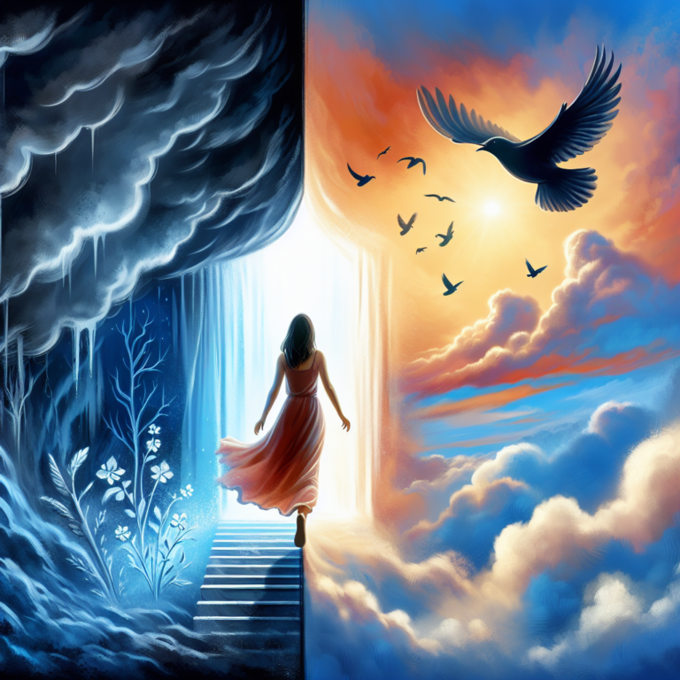 Breaking Free: A Journey of Faith and Healing from Anorexia