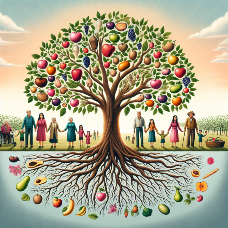 Roots of Love: Cultivating Stronger Family Bonds