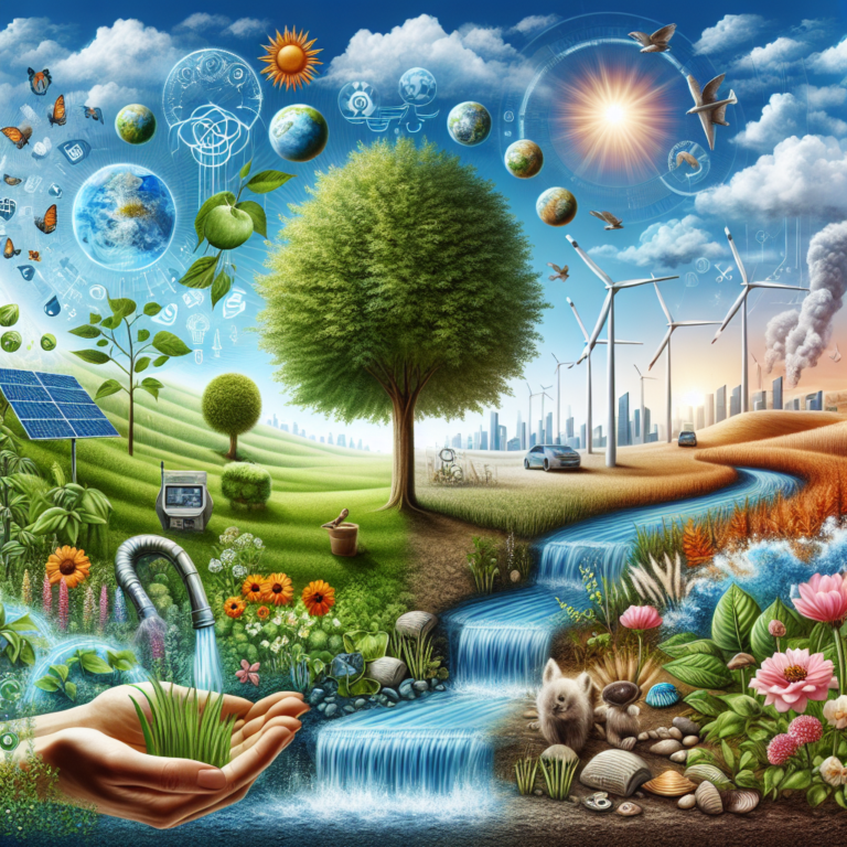 Whispers of Tomorrow: Unearthing Environmental Prophecies for a Sustainable Future