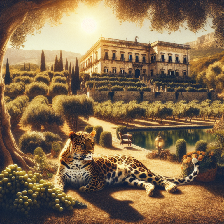 Grace and Transformation: Spiritual Reflections from The Leopard and the Bible