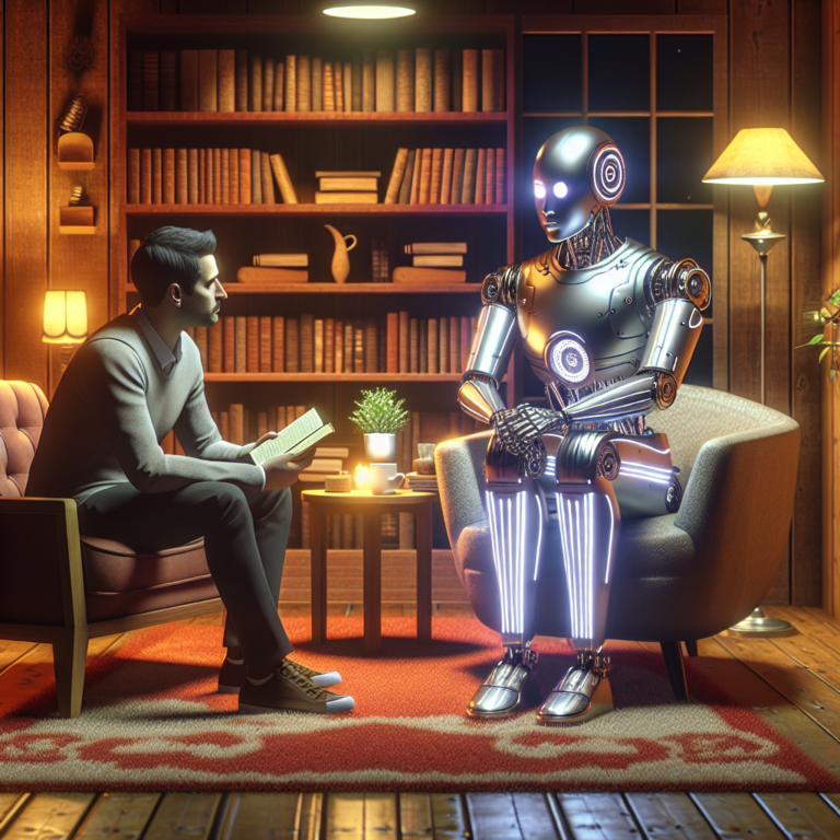 The Therapist in the Machine