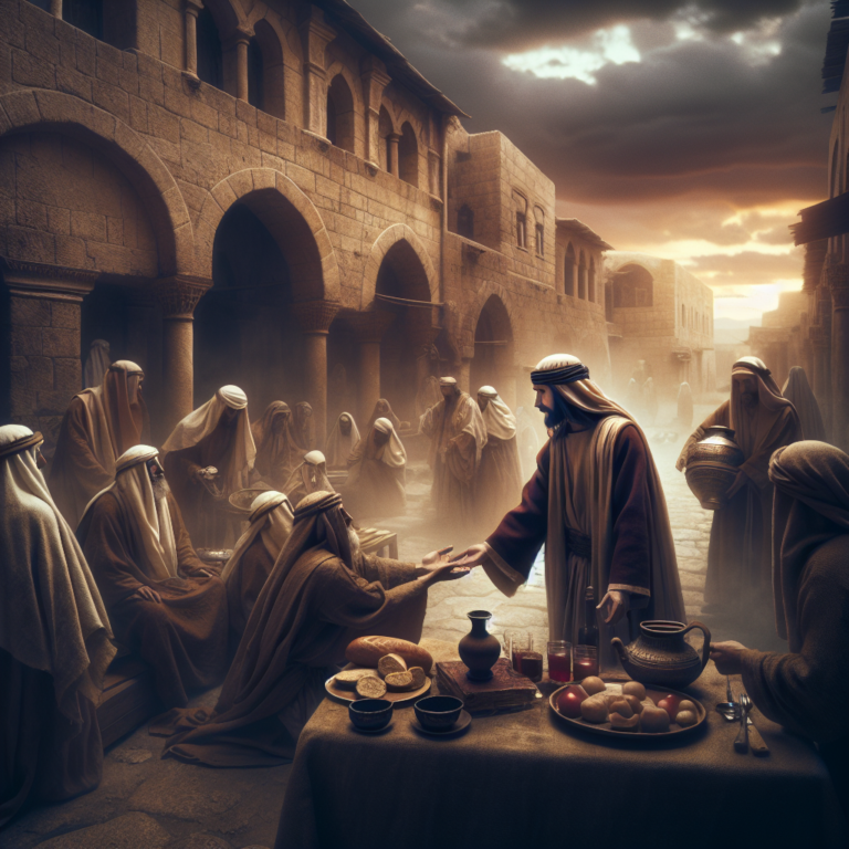 Embracing a Servant’s Heart: Reflections on Matthew 20:28