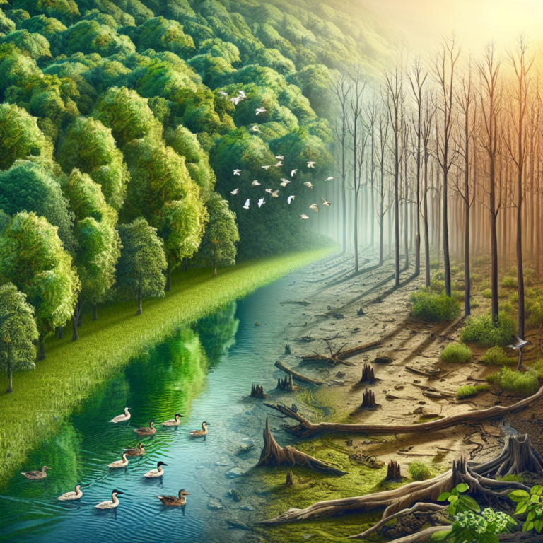 Nature’s Whisper: Unveiling the Signs of Our Times Through Environmental Shifts