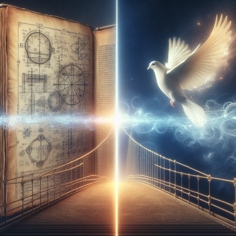 Bridging Faith and Reason: Exploring the Intersection of Soul, Science, and Biblical Wisdom