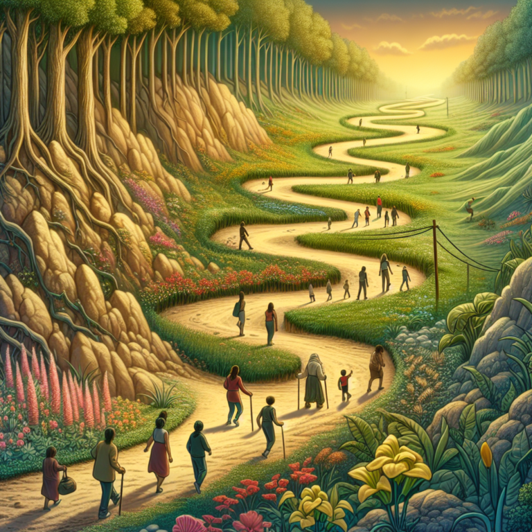 Walking in Purpose: The Path of Perseverance