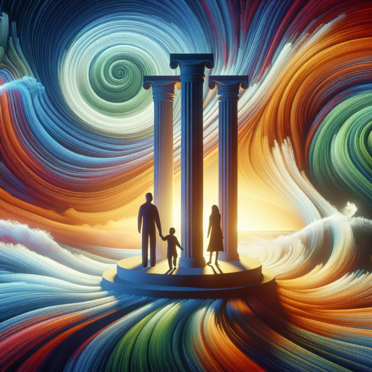 Faithful Foundations: Finding Peace in Family Chaos