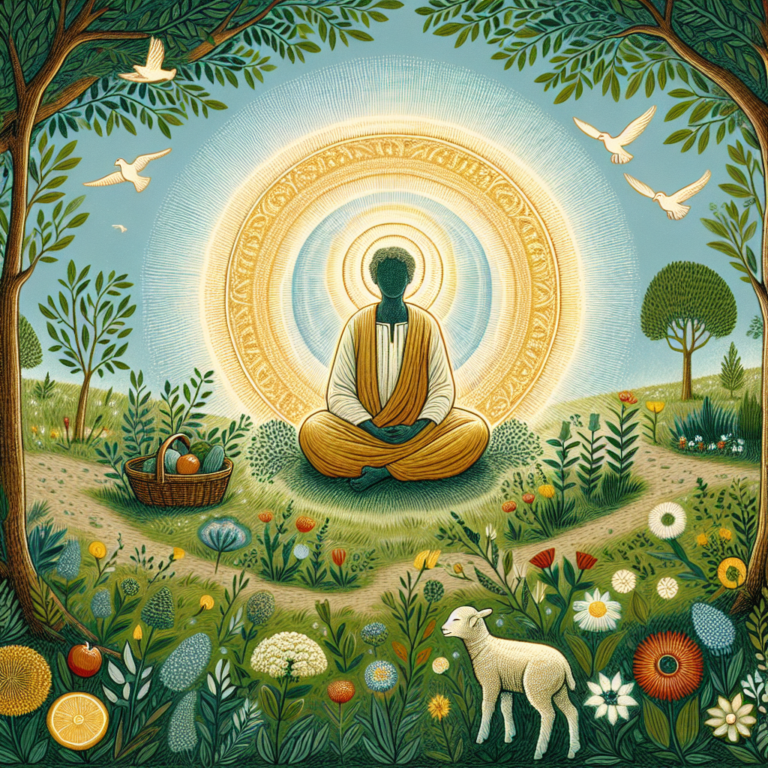 Title: Finding Peace in the Promise: Embracing Hope and Contentment