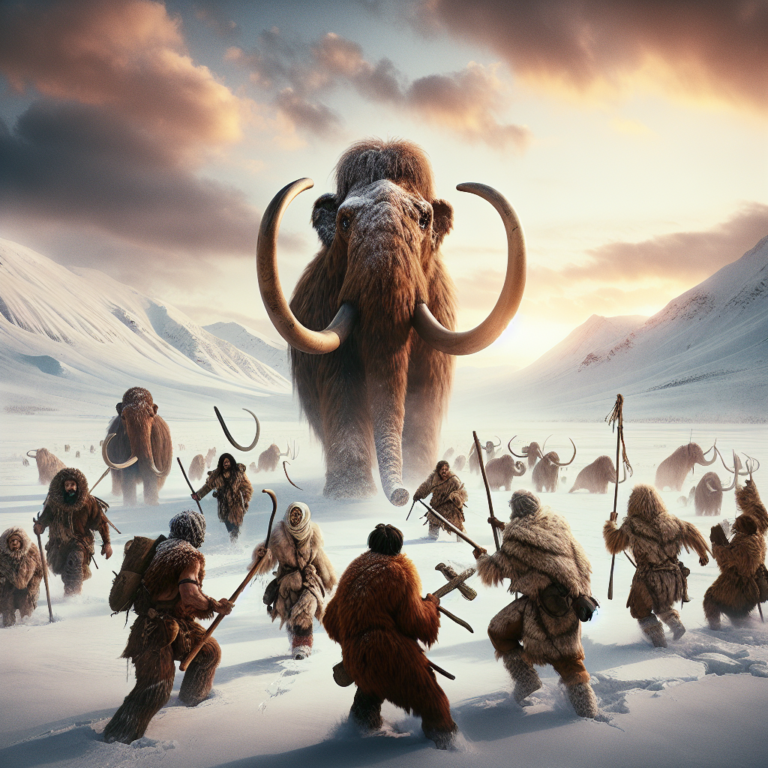 Faith Through the Ages: Spiritual Lessons from ‘The Mammoth Hunters’ and the Bible