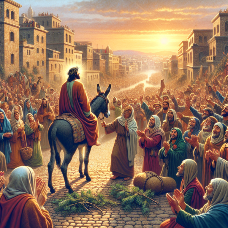 Embracing the Hosanna: Welcoming Jesus into Our Hearts