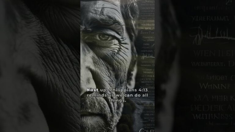 7 Bible Verses for Daily Encouragement | Bible 101 #Devotional #short #biblestudy