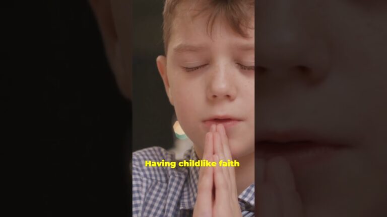 #Devotional: Embrace Childlike Faith – Rediscover Joy! | #bible101 #short