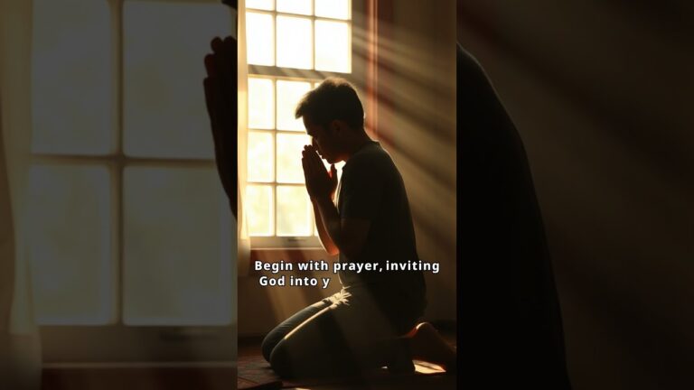 Find Inner Peace Through Christian Meditation | Bible 101 Devotional