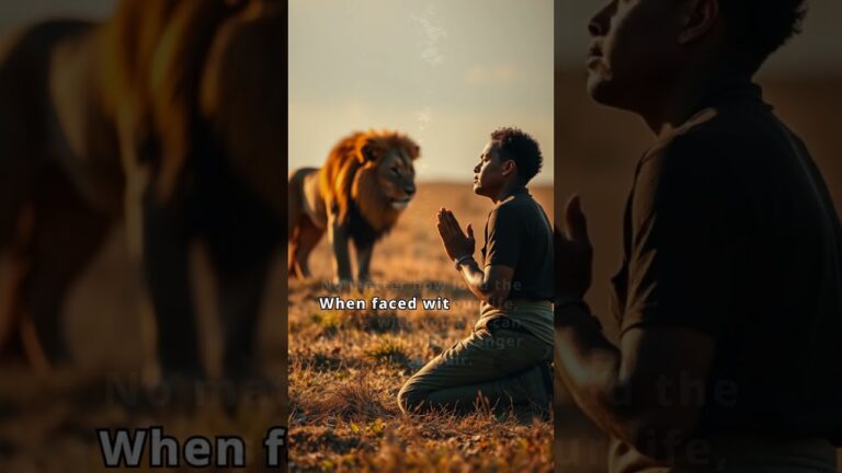 How to Find Courage in Life’s Lion’s Den #FaithInTheDen