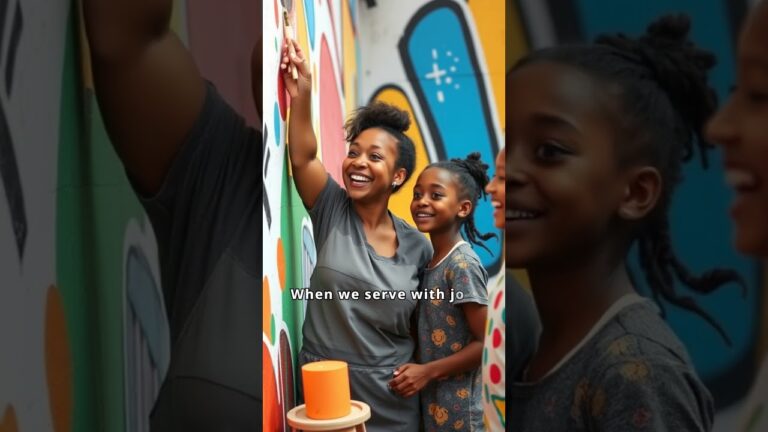 How to Serve Others with Joy & Discover Your Gift of Grace #ServeWithPurpose